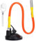 AZIDWERYQ Tischtennis Trainer Einstellbarer Tischtennis Roboter mit starkem Saugnapfbecher Rapid Rebound Pingpong Ball Training Machine für Kinder ＆ Erwachsene Tischtennis Roboter