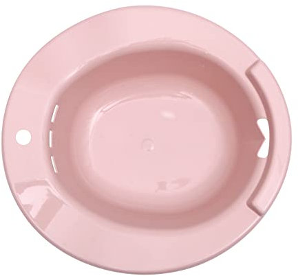 FOYTOKI 1stück Sitzbad Für Postoperative Pflege Tragbare Badewanne Für Toiletten Ergonomischer Sitzbadaufsatz Für Schwangere Frauen Zarter Einfach Zu Reinigen Lagern