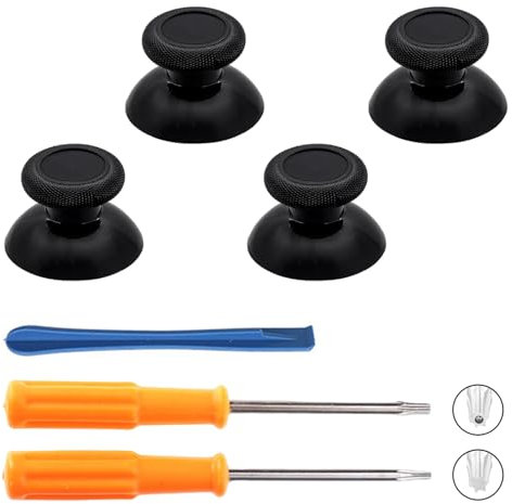 Kit de reparación de joysticks de Xbox, compatible con empuñaduras de joystick, palo analógico personalizado compatible con Xbox One, One X/S, One Elite Controller