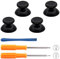 Kit de reparación de joysticks de Xbox, compatible con empuñaduras de joystick, palo analógico personalizado compatible con Xbox One, One X/S, One Elite Controller