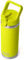 YETI Rambler C Straw Bottle, Stainless Steel Vacuum Insulated Bottle with Straw Cap, Firefly Yellow, 18 oz (532 ml)
