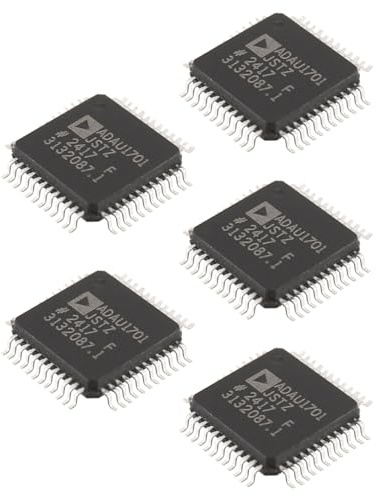 Gvvsjgdbis 5PCS ADAU1701JSTZ Digital Signal Processor Audio Processor, Reliable Performance for Audio Enthusiasts