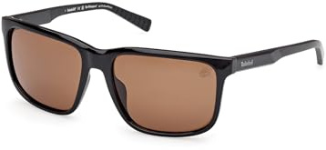 Timberland TB00037 Shiny black 59/17/140 Herren Sonnenbrillen