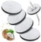 Paquete de 4 Discos de Filtro de Agua de Micro Disco para Botellas de Filtro de Brita Fill and Go, Reduce PFAS, Cloro, Micropartículas, Otras Impurezas