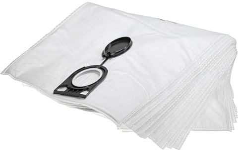 vhbw 10x Staubbeutel Ersatz für Starmix 411231 | FB 25/35, FB 25, FB 32/35 für Staubsauger - 43cm x 32cm Weiß