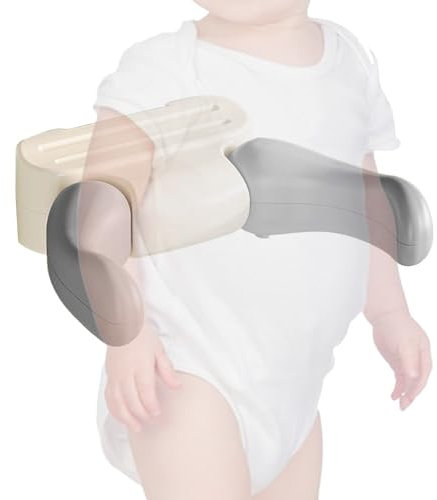 Soporte de ducha antideslizante para niños, plegable, sin taladrar, ahorra espacio, soporte antideslizante para asistencia de pie, baño, hogar, viajes, hotel, soporte de pie para baño de bebé, soporte