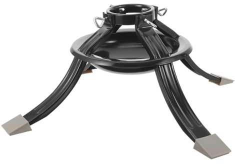 Alipis Weihnachtsbaumständer aus Metall Stabiler Christbaumständer für Echte Weihnachtsbäume Robuste Basis für Weihnachtsbaum für Weihnachtsfeiern und Sichere Baumfixierung