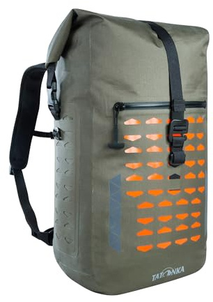 Tatonka Commuter Rolltop 30 WP - Wasserdichter Rolltoprucksack für ein Notebook, MOLLE-System, 30 Liter