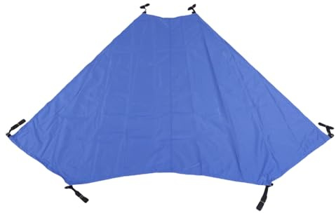 Fockety Toldo T-Top, 600D Oxford Resistente e Impermeable, Recambio para la Consola Central de la embarcación, toldo para embarcaciones con Consola Central para días calurosos (8' X 9,5')