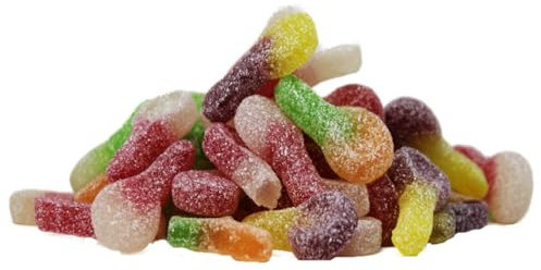 Frisia Fruchtgummi saure Fruit Dummies gelatinefrei Laktosefrei 3000g