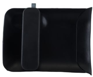 DUZEPA Poignée de porte latérale extérieure gauche 9101P8 – Compatible avec Berlingo 1ère génération M49 (1996-2008) et Partner/Grand Raid/Ranch (1996-2008)