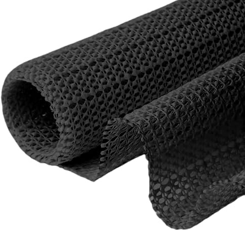 Teppich Antirutschmatte 160 x 230 cm rutschfeste Anti Rutsch Teppich Schneidbare für Tisch Auto Kofferraummatte, Schwarz