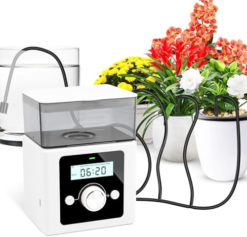 Sistema di irrigazione automatico,irrigazione automatica da interno