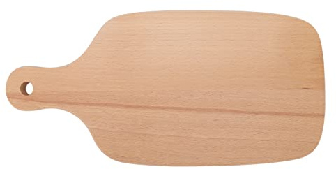 Cloimei Large Wooden Cutting Board Thick Heavy Duty Beech Wood Chopping Board for Meat Vegetables Bread Cheese Serving Kitchen Restaurant Use