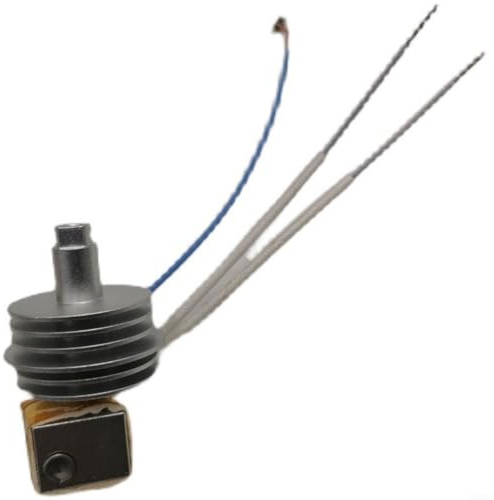 Hot End für Flashforge Finder 3D-Drucker, 1.75 mm, 12V/24V kompatibel, mit Kühlkörper und Temperaturregelung(12V)