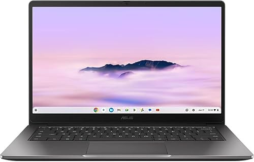 ASUS Chromebook Plus CX1505CTA Laptop | 15.6 Full HD Screen | Intel Core 3 N355 Processor | 8GB RAM | 128GB eMMC| Google Chrome OS