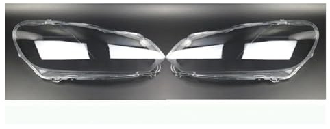 Vorne Scheinwerfer Objektiv Für VW Für Golf 6 Für Xenon Für GTI 2010-2013 Autoscheinwerfer Lampenschirm Scheinwerfergehäuse Lampenschirmlinse Scheinwerferglas(Left and Right)