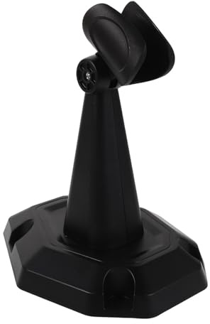 JEWEDECO Scanner Support Adjustable Angle Stand for Retail Barcode Scanner Hands Desk Holder for Warehouse and Supermarket Efficient Scanning Function Made of Material