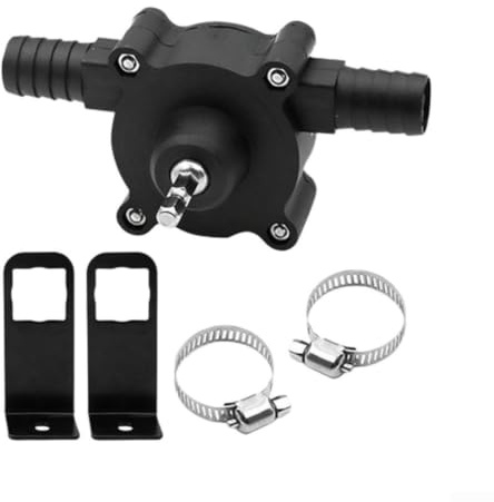 Self-Priming Drill Pump Kit 750GPH Water Transfer