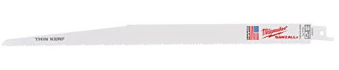Milwaukee 48-00-5094 Reciprocating Saw Blade 300/3.2-2.1 (5), 12-300 mm