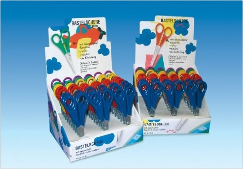 Bastelschere 13,5 cm.