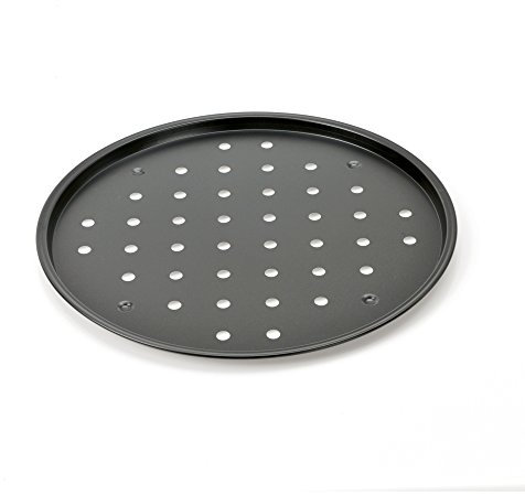 ORIGINAL KAISER 647678 Delicious Teglia forata per pizza, 32 cm