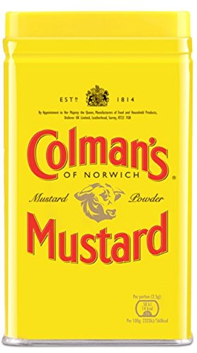 Colman England Mustard Powder 454g