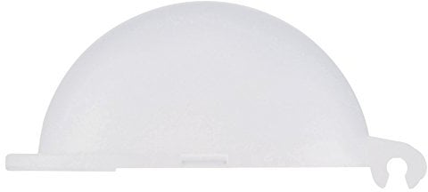 SIGG KBT Dust Cap White Transparent Screw Cap Cover (One Size), Spare Lid Cover for any SIGG Water Bottle, Single Cover for KBT Bottle Cap