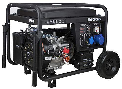Hyundai Hy9000Lek - Generador gasolina serie pro 3.000 rpm