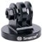 Smatree Aluminum Tripod Mount Adapter for GoPro Session, GoPro HERO 2018, GoPro HERO Fusion, GoPro HERO 13/12/11/10/9/8/7/6/5/4/3/2/1/Max Cameras Black