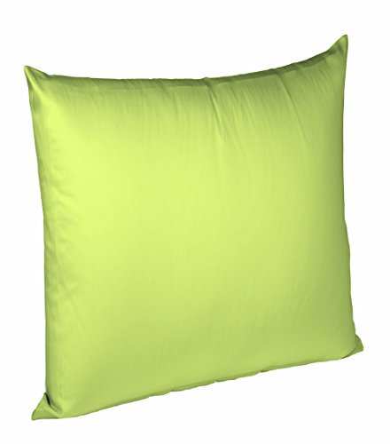 fleuresse Uni Colours, Baumwolle, Apfelgrün, 50 x 50