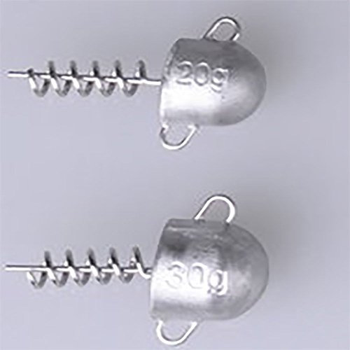 Savage Gear Cork Screw Heads 15g 3pcs