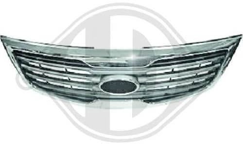 DIEDERICHS 6522840 Rejilla delantera negro cromo Compatible con KIA SPORTAGE SL