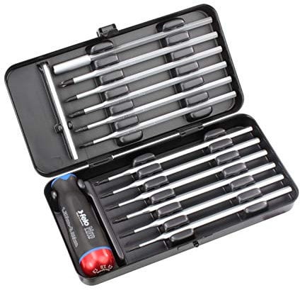 Felo Drehmoment-Schraubendreher Satz Nm 1,5-3,0 Nm, 14-tlg