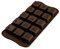 silikomart | SCG02 Silikonform für Pralinen CUBO, antihaftbeschichtet, 15 Pralinen, Packung mit 1 Form für Süßigkeiten, Easy Choc 3D, 26 x 26 mm, h 18 mm, Made in Italy