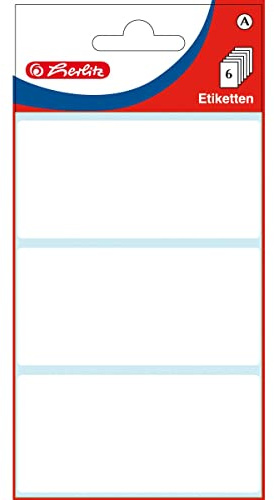 Herlitz 830810 Büroetiketten 36 x 82 mm