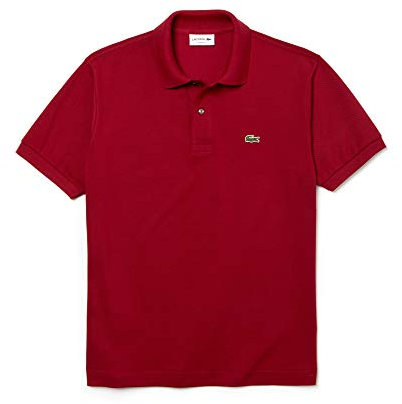 Lacoste Polo Classique L.12.12 Homme Bordeaux XXL