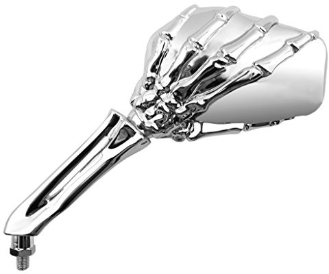 VICMA SPIEGEL UNIVERSAL M10 links, Silber