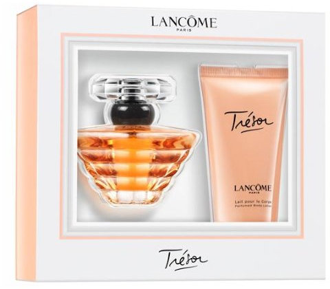 Lancôme Trésor Set mit Body Lotion 30ml + 50ml