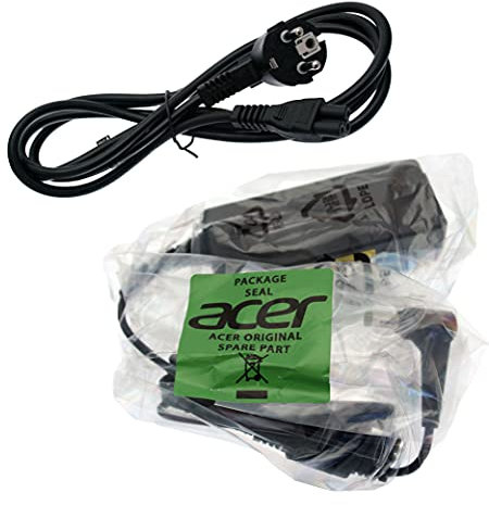 acer Netzteil/Ladegerät 19V / 2,1A / 40W mit Netzkabel EU Aspire E1-522 Serie (Original)