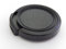 vhbw Bouchon d'objectif Universel 30 mm pour Appareil Photo, Reflex numérique - Plastique, Noir, avec Ouverture latérale