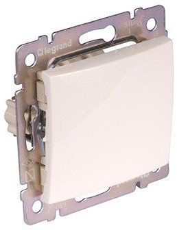 Legrand Valena 774216 - Vl-Puls Campana 1P 10A Blan