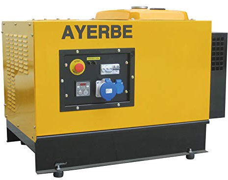 Ayerbe - Generador ay-8000kt-inse gasolina insonorizado