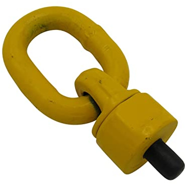 Eye Bolt with Link 0.3 Ton M8 (Swivel Lifting Rotating Ring Grade 80 8MM)