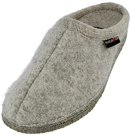 HAFLINGER Unisex Walktoffel AlaskaPantoffeln