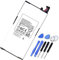 XITAIAN 3.7V 4000mAh Batteria di Ricambio per Samsung P1000 Galaxy Tab SP4960C3A Li-Ion