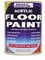 Bedec Acrylic Water Based Floor Paint Yellow 2.5 Litre