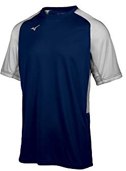 Mizuno Jungen Mizuno Youth Aerolite Crew Baseball Jersey Trikot (1er Pack)