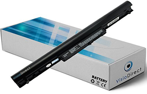 Batterie Compatible avec HP COMPAQ Pavilion sleekbook 14 15 VK04 695192-001 694864-851 H4Q45A 2200mAH 14.4V -VISIODIRECT-