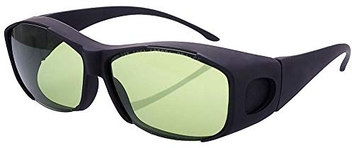 Runmind Laser-Sicherheitsbrille, 980 nm, 1064 nm, 10600 nm, Wellenlänge für Schönheit und Kosmetik, Augenschutz, Faserlaser-Markierung/Schweiß/Schneidemaschine